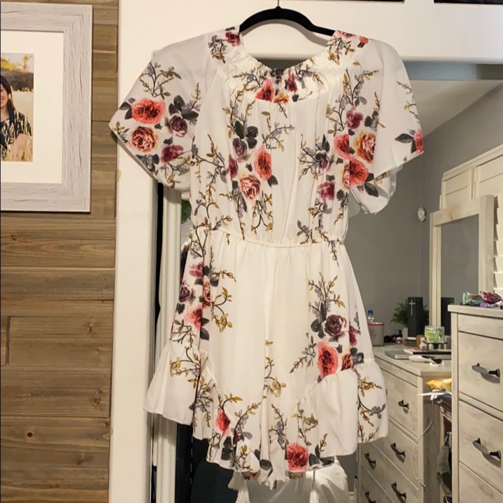 Floral romper